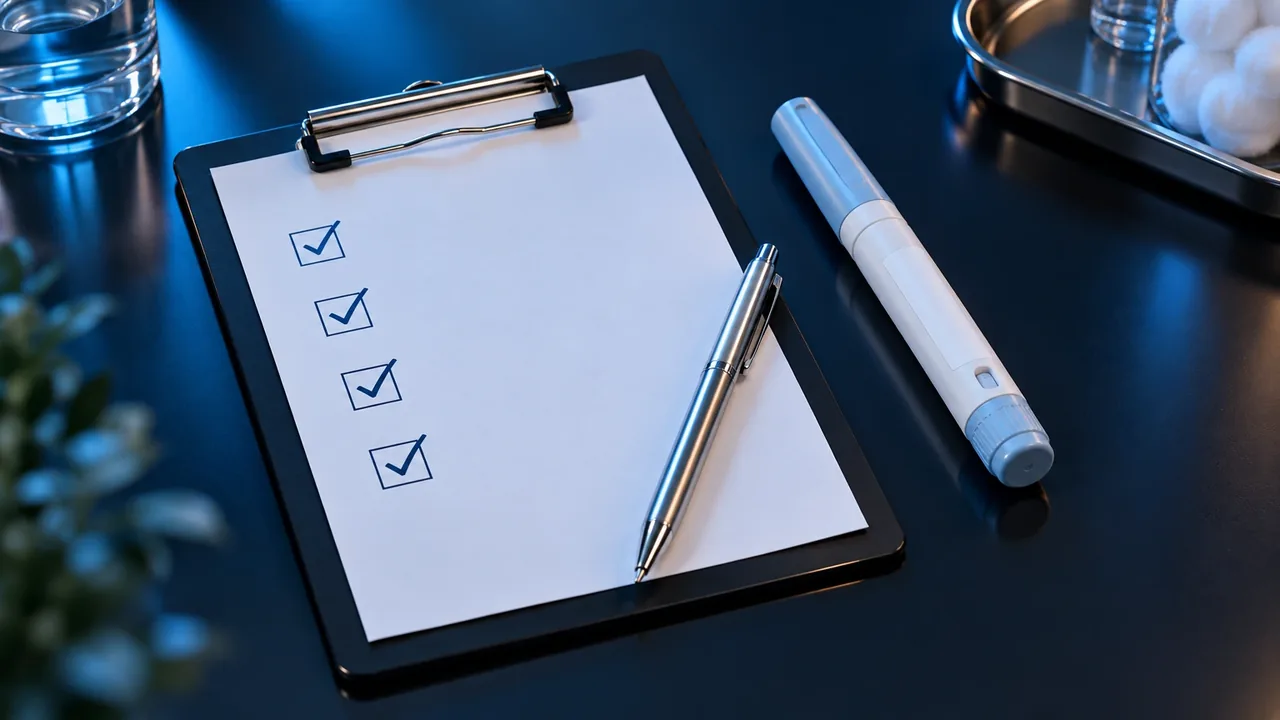 The intake form, question by question
